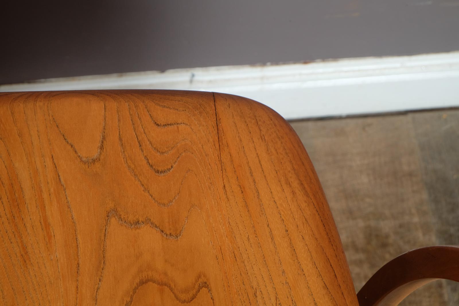 Vintage Retro Ercol Light Elm Drop Leaf Dining Table and 4 Chairs
