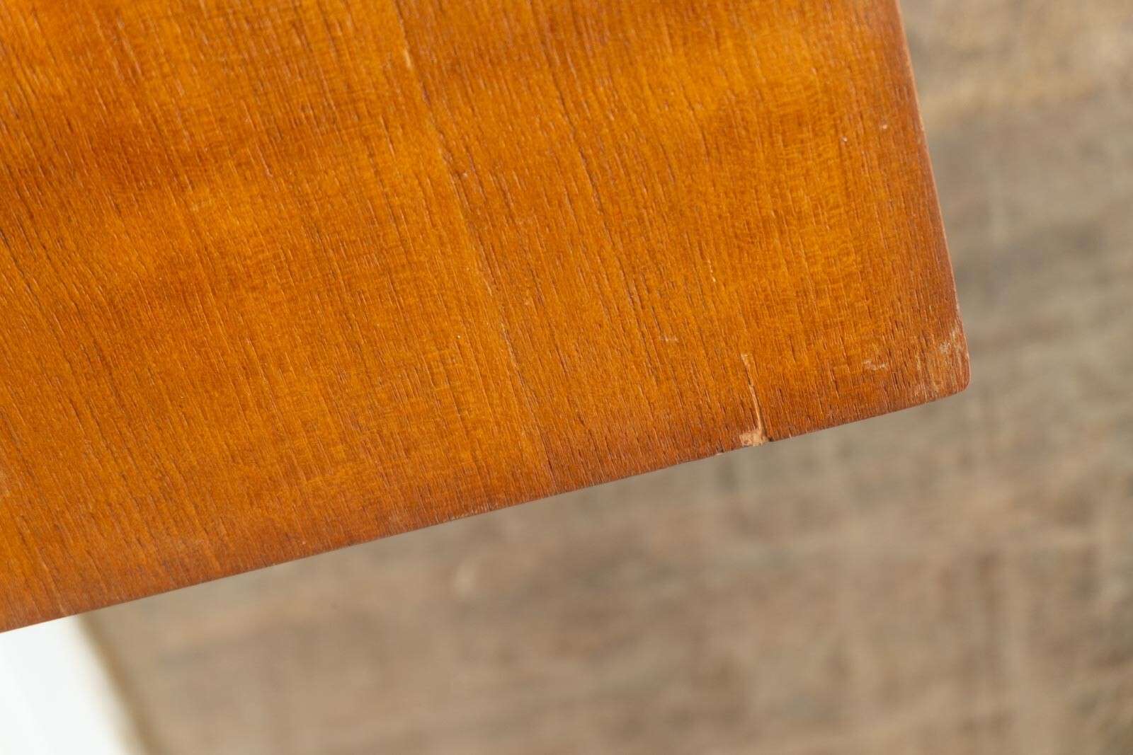 Vintage Mid Century Teak Bedside Table by Gibbs