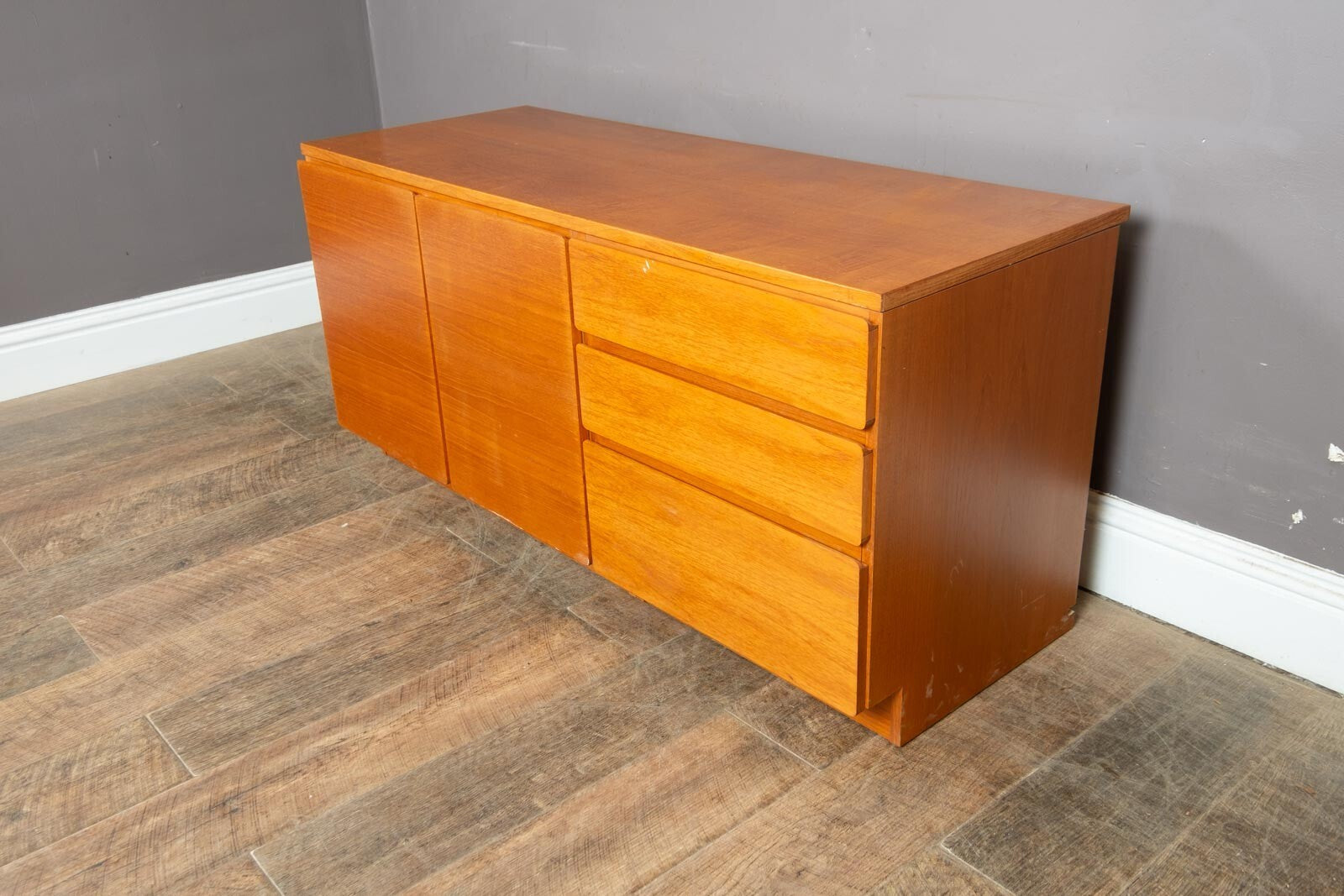Vintage Retro Teak Beaver and Tapley Base Unit Sideboard