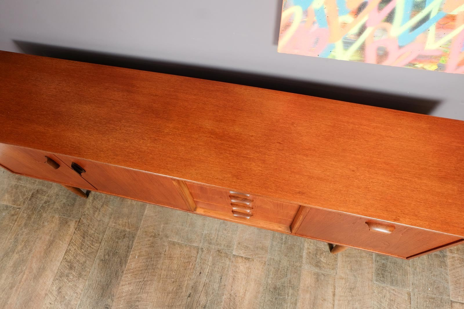 Vintage Retro Mid Century G Plan Brasilia Teak Sideboard