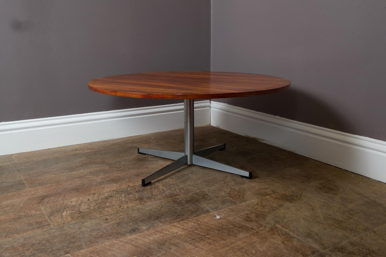 Vintage Retro Mid Century Rosewood Coffee Table - Fritz Hansen Style