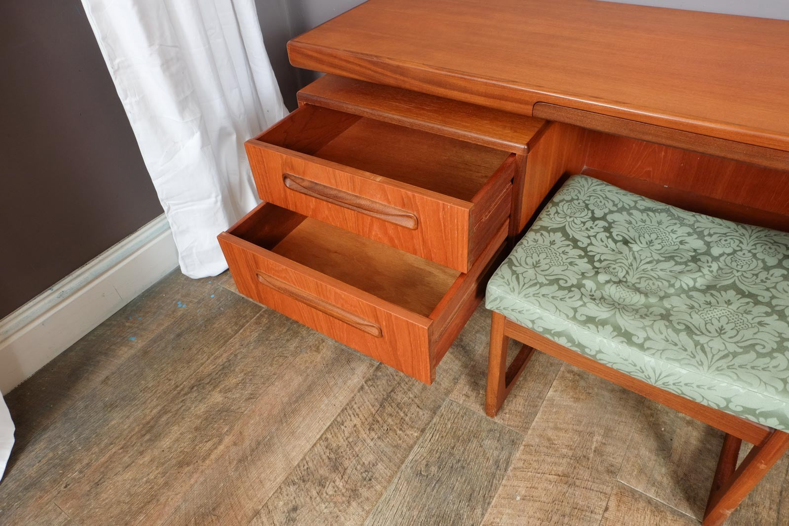 Vintage Retro G Plan Fresco Dressing Table Desk