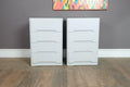 Vintage Retro Mid Cetury Pair of Stag Bedside Tables