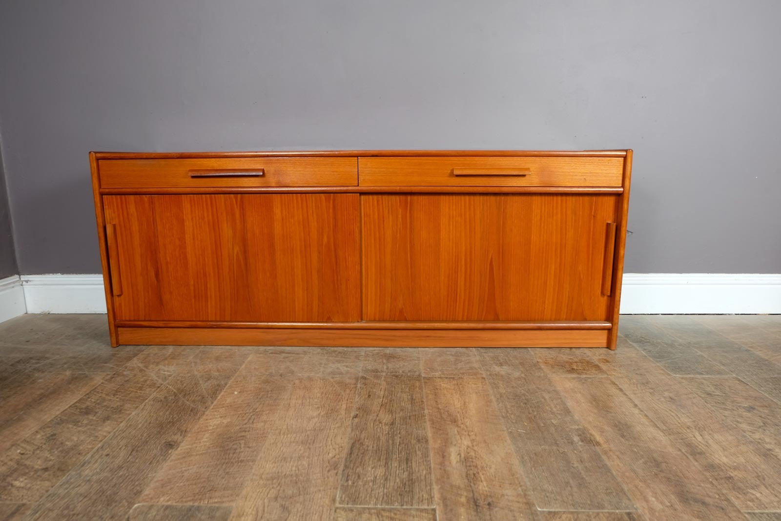 Vintage Retro Mid Century Scandi Danish Teak Sideboard