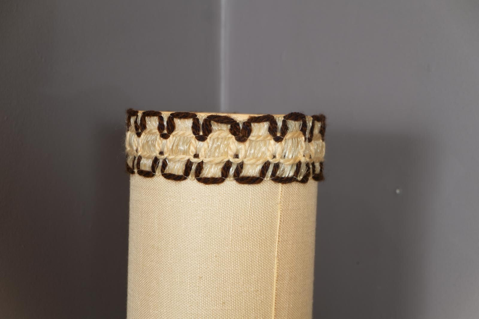 Vintage Danish Style Mid Century Rocket Lamp