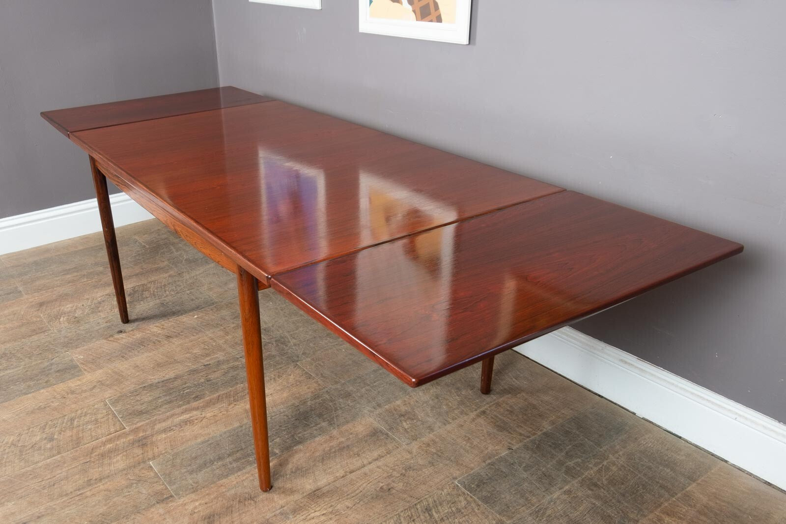 Vintage G Plan Danish Range Rosewood Table by IB Kofod Larsen