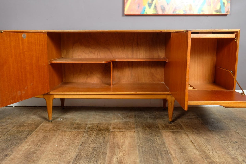 Vintage Retro Mid Century Teak Sideboard by McIntosh