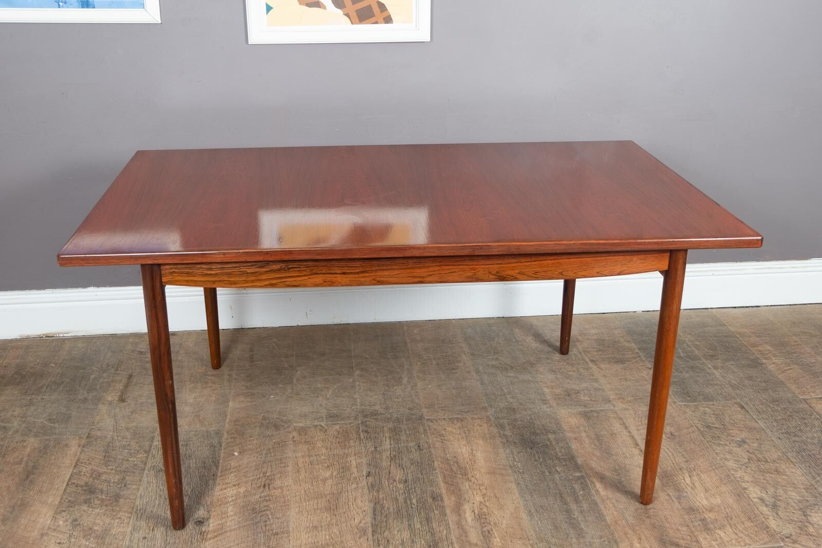 Vintage G Plan Danish Range Rosewood Table by IB Kofod Larsen