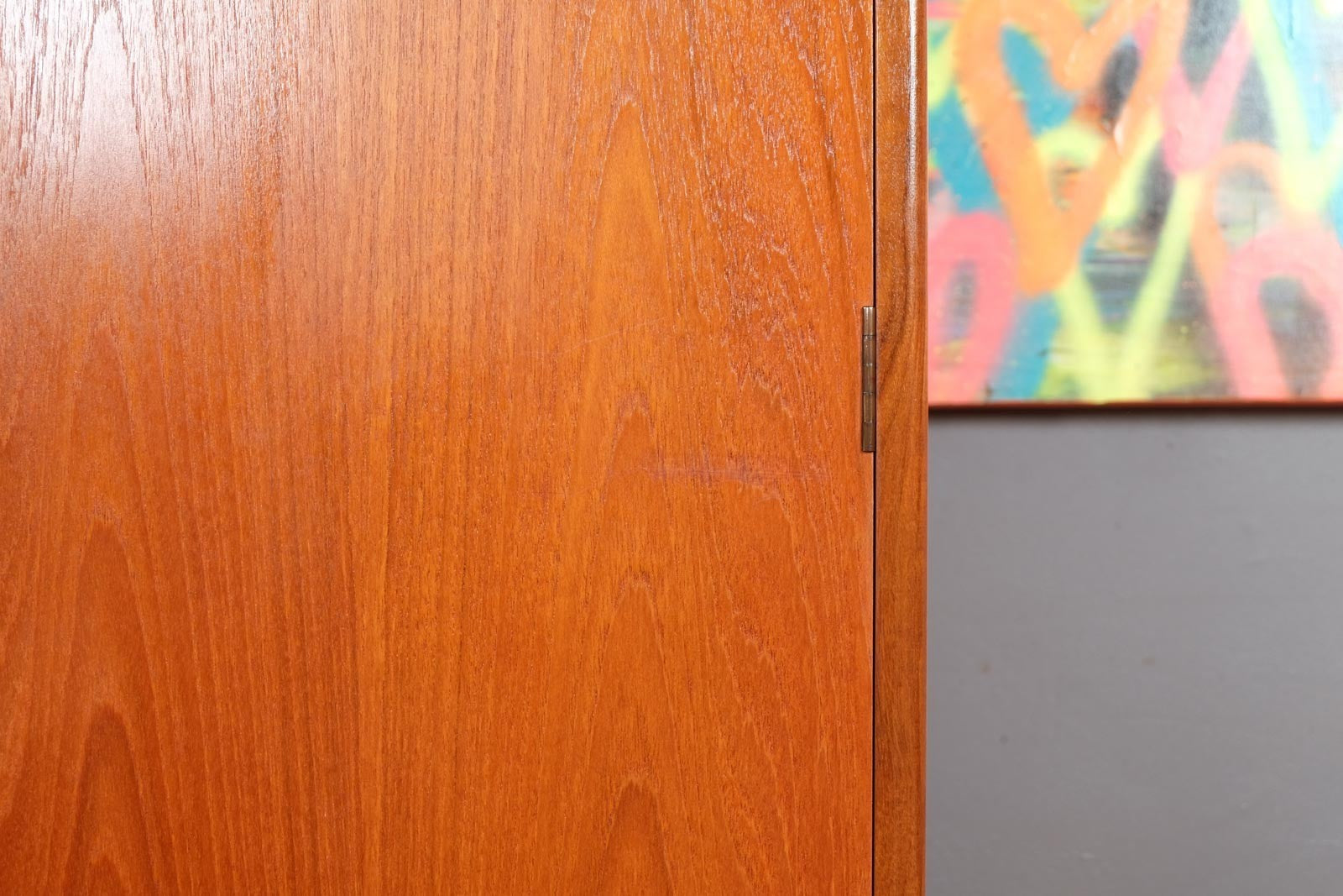 Vintage Retro G Plan Fresco Double Wardrobe