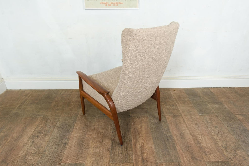 Vintage Retro Mid Century Arm Chair by Greaves and Thomas