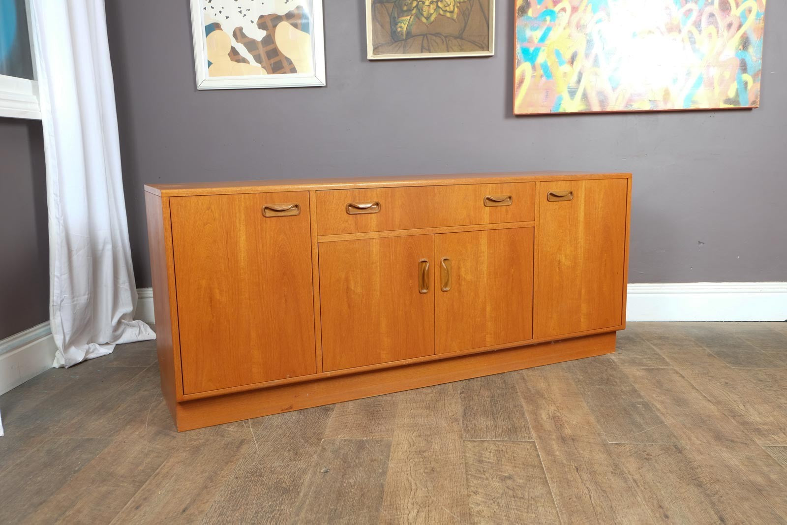 Vintage Retro G Plan Fresco Teak Sideboard cabinet