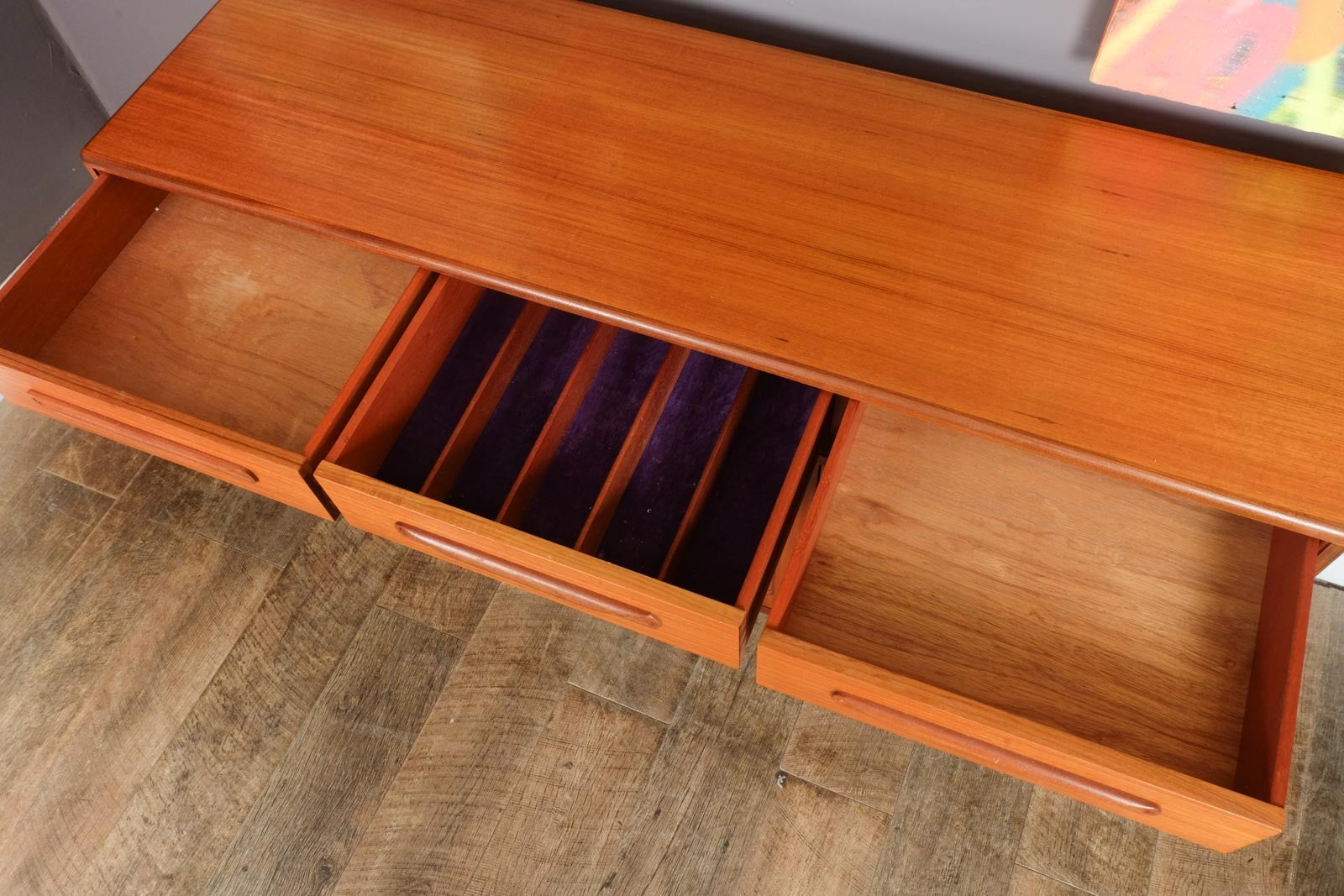 Vintage Retro Small Teak Sideboard by G Plan