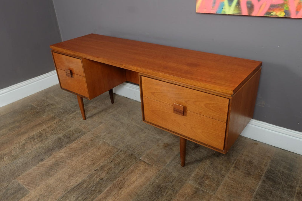 Vintage Retro G Plan Danish Range Kofod Larsen Dressing Table Desk