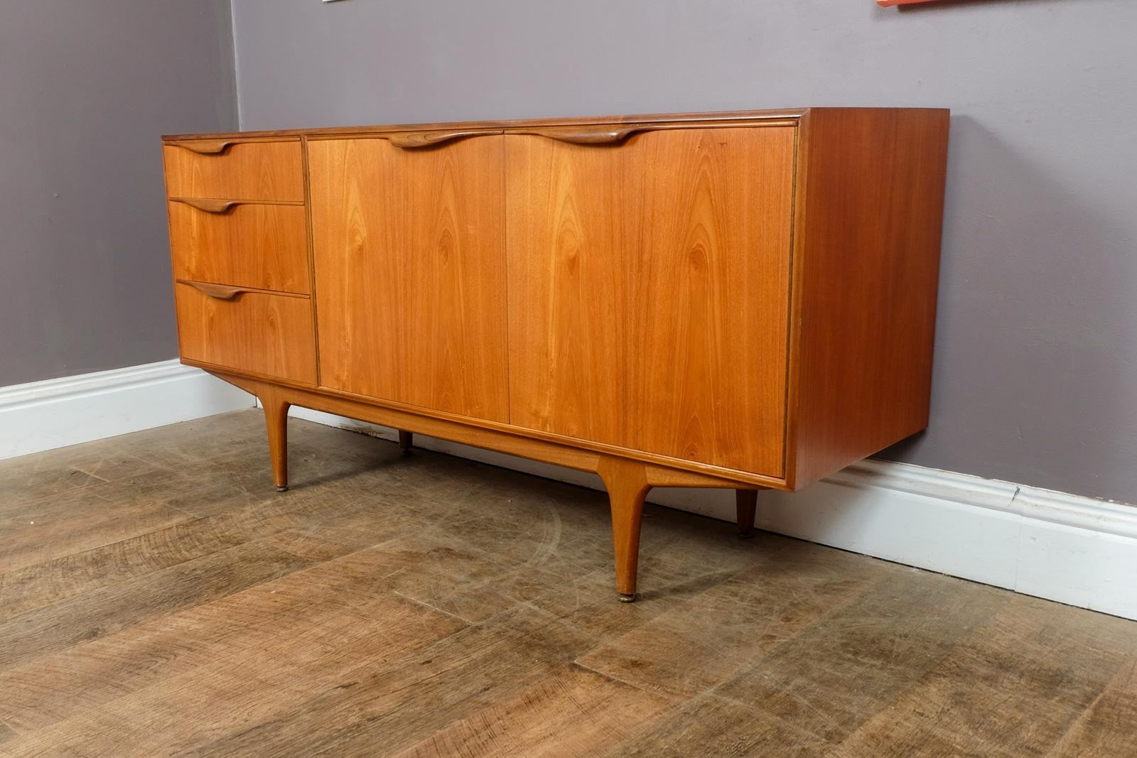 Mid Century Teak Sideboard McIntosh Dunvegan Small Vintage 1960s