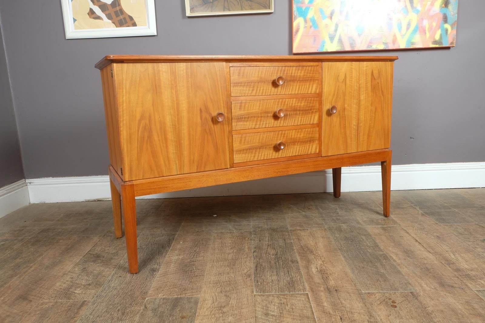 Vintage Retro Mid Century  Sideboard by Gordon Russell