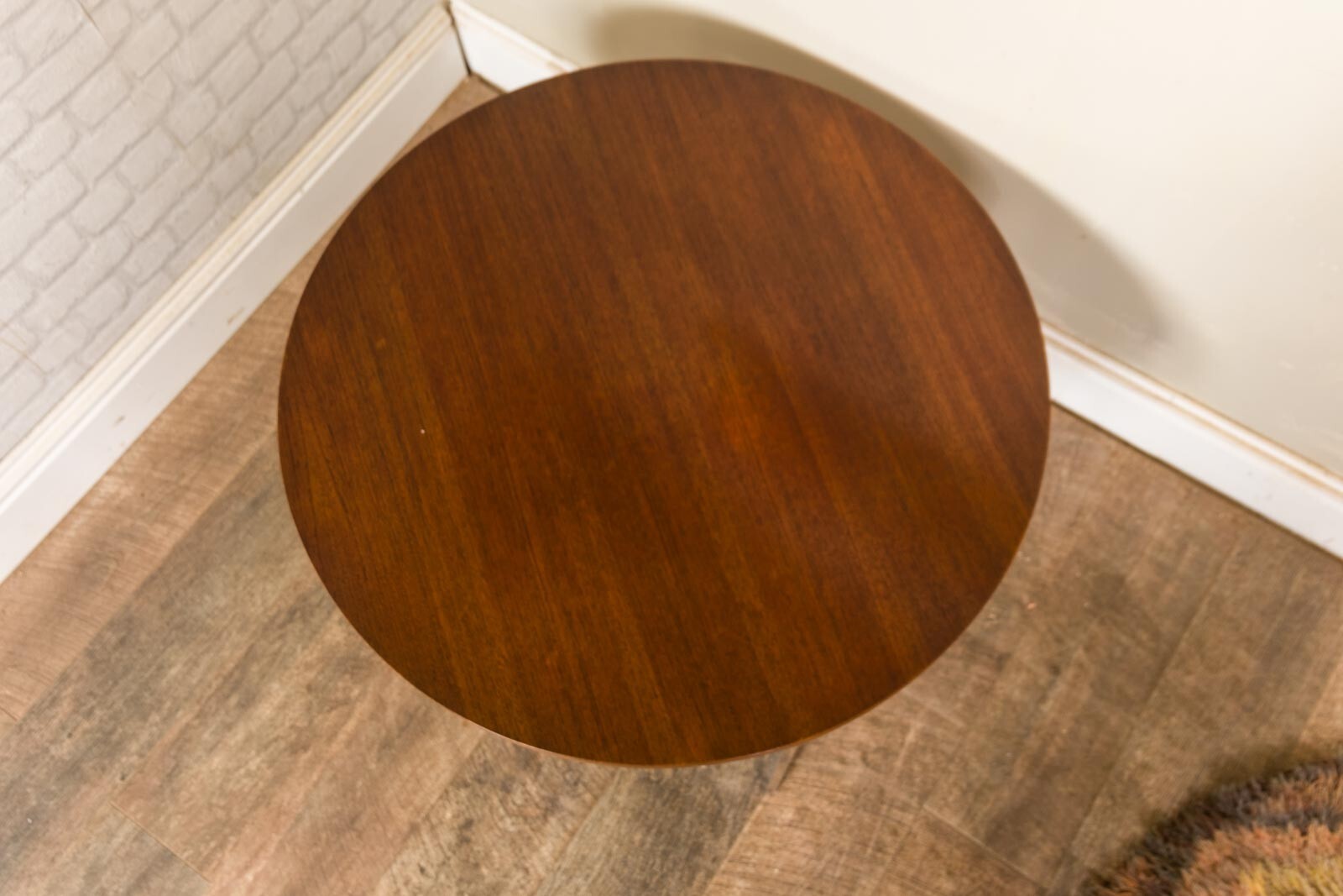 Vintage Coffee table from Parallel Bar series, designed by Florence Knoll