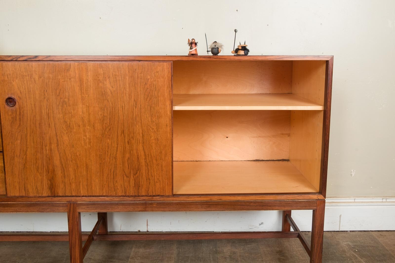 Vintage Danish Rosewood Credenza Johannes Andersen for Bernhard Pedersen & Sons