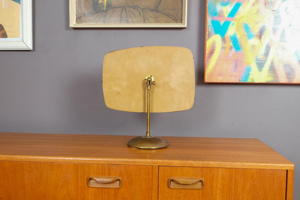 Vintage Retro Mid Century 1950s dressing Table Shaving Mirror