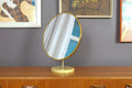 Vintage Retro Marble Effect Mirror by Schreiber
