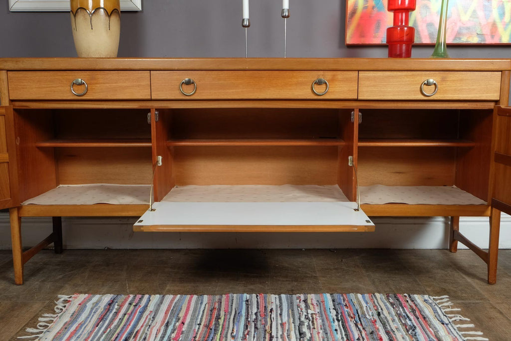 Vintage Retro Mid Century Teak Sideboard by Nathan Furniture