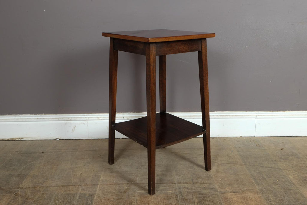 Vintage Retro Antique 2 tiered Side table