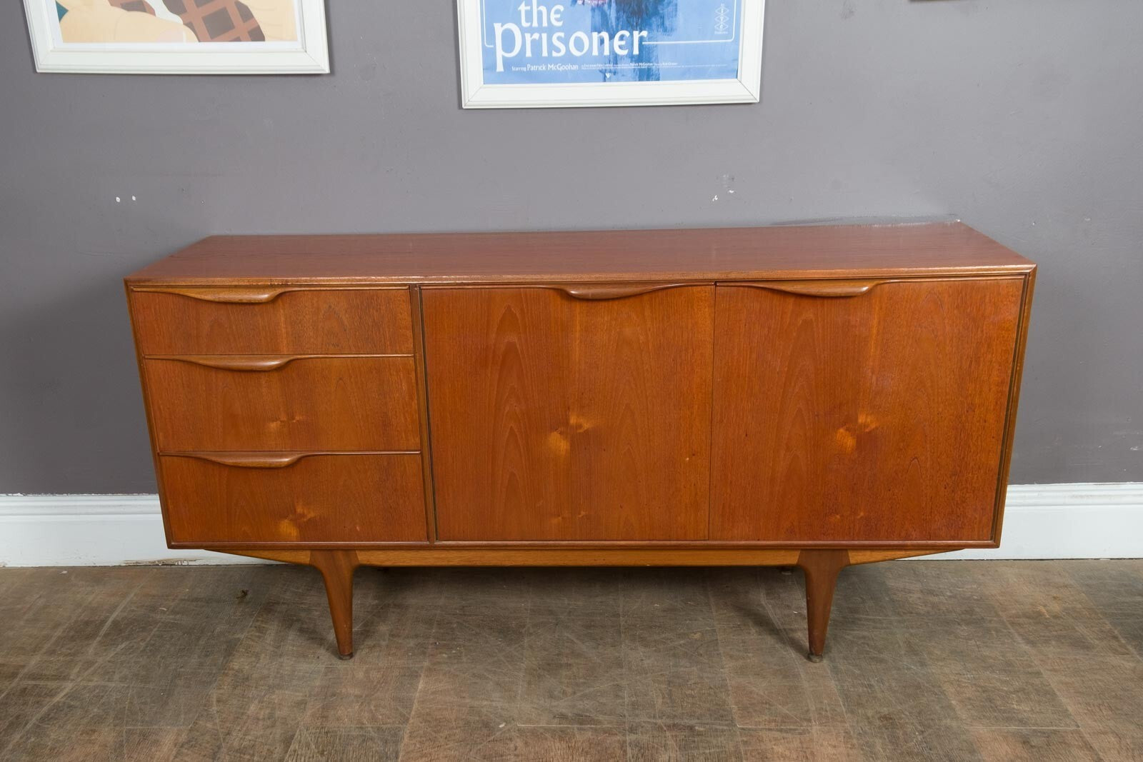 Vintage Retro Small Teak McIntosh Dunvegan Sideboard