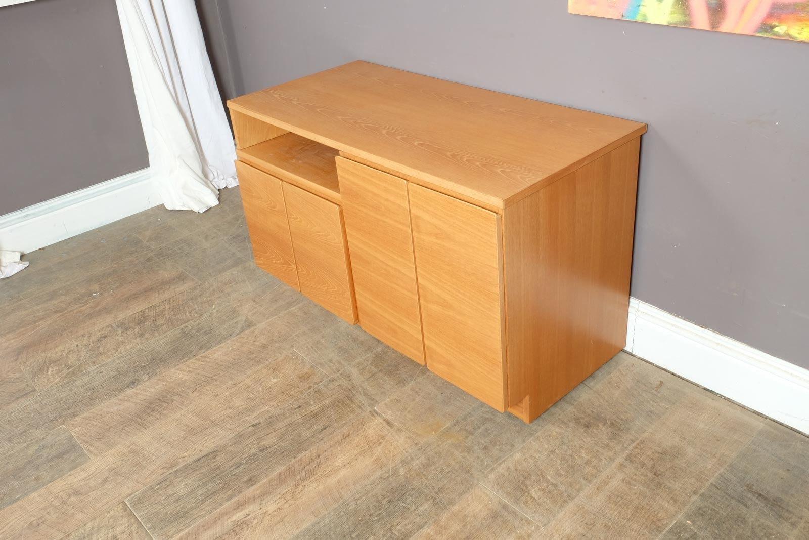 Vintage Retro Beaver and Tapley Double Cabinet