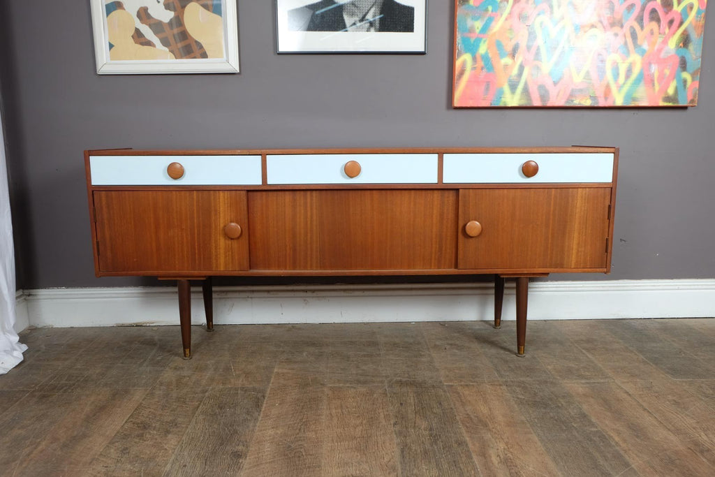 Vintage Retro Mid Century Teak Sideboard