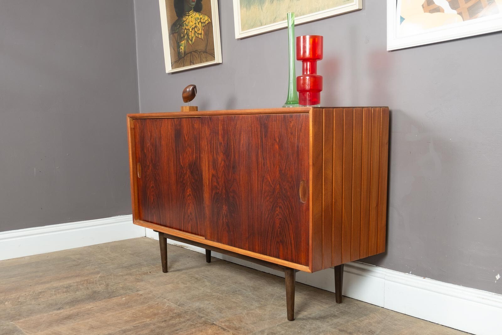 Vintage 1960s Rosewood Heals Sideboard - Mid Century