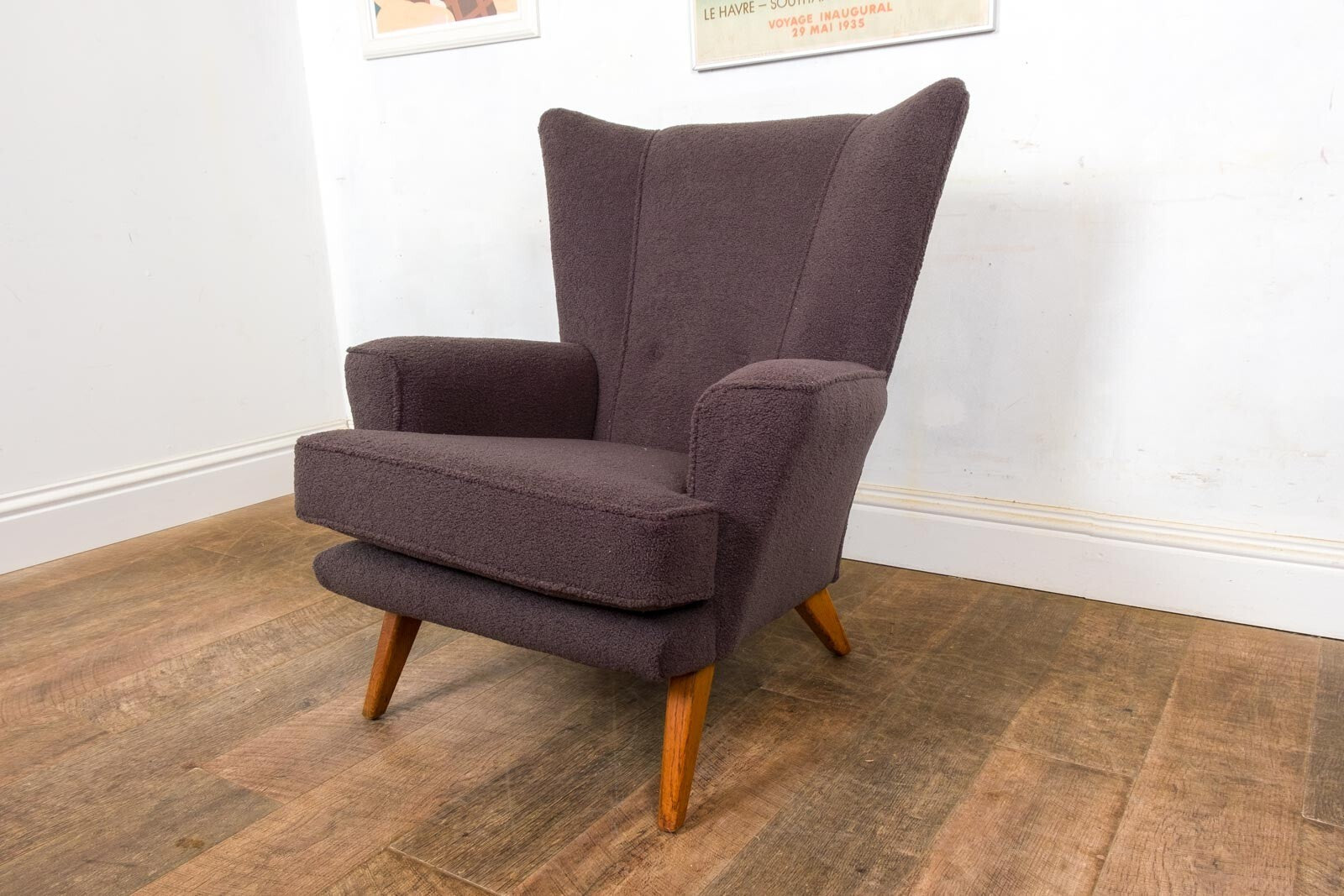 Vintage Mid Century Brandon Armchair by G Plan - Newly Upholstered