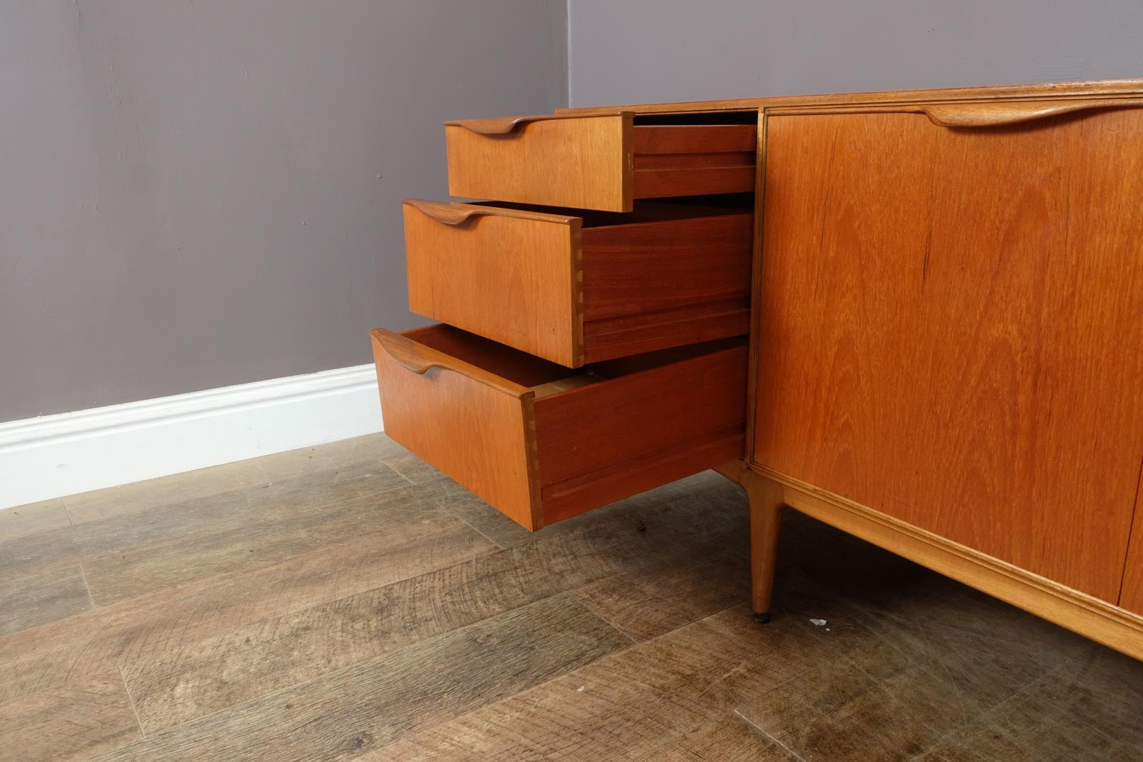 Vintage Retro Mid Century Teak Sideboard by McIntosh