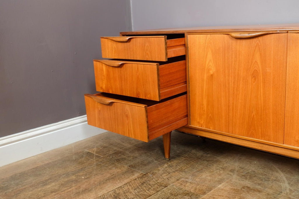 Mid Century Teak Sideboard McIntosh Dunvegan Small Vintage 1960s