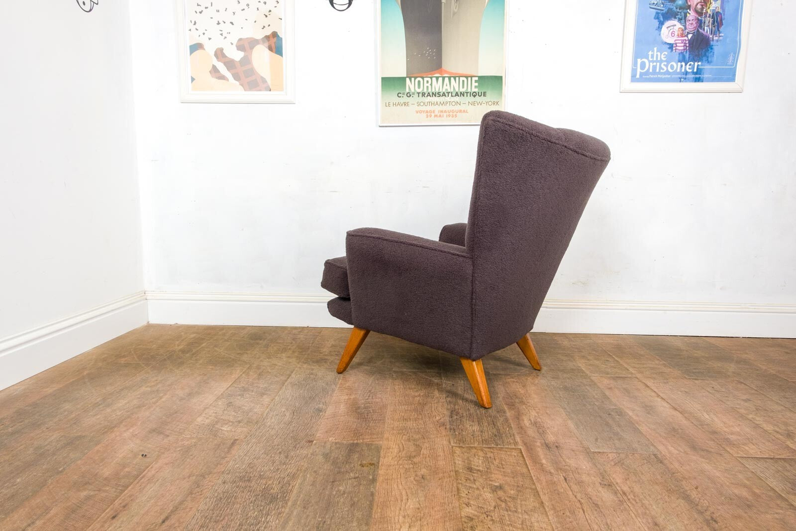 Vintage Mid Century Brandon Armchair by G Plan - Newly Upholstered