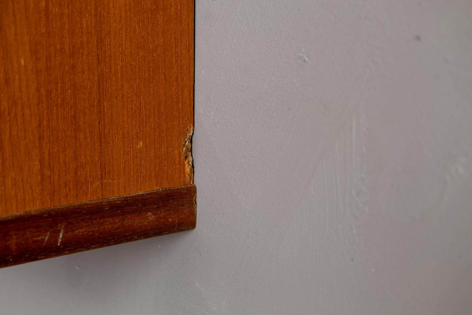 Vintage Retro Beaver and Tapley Teak Floating Cabinet