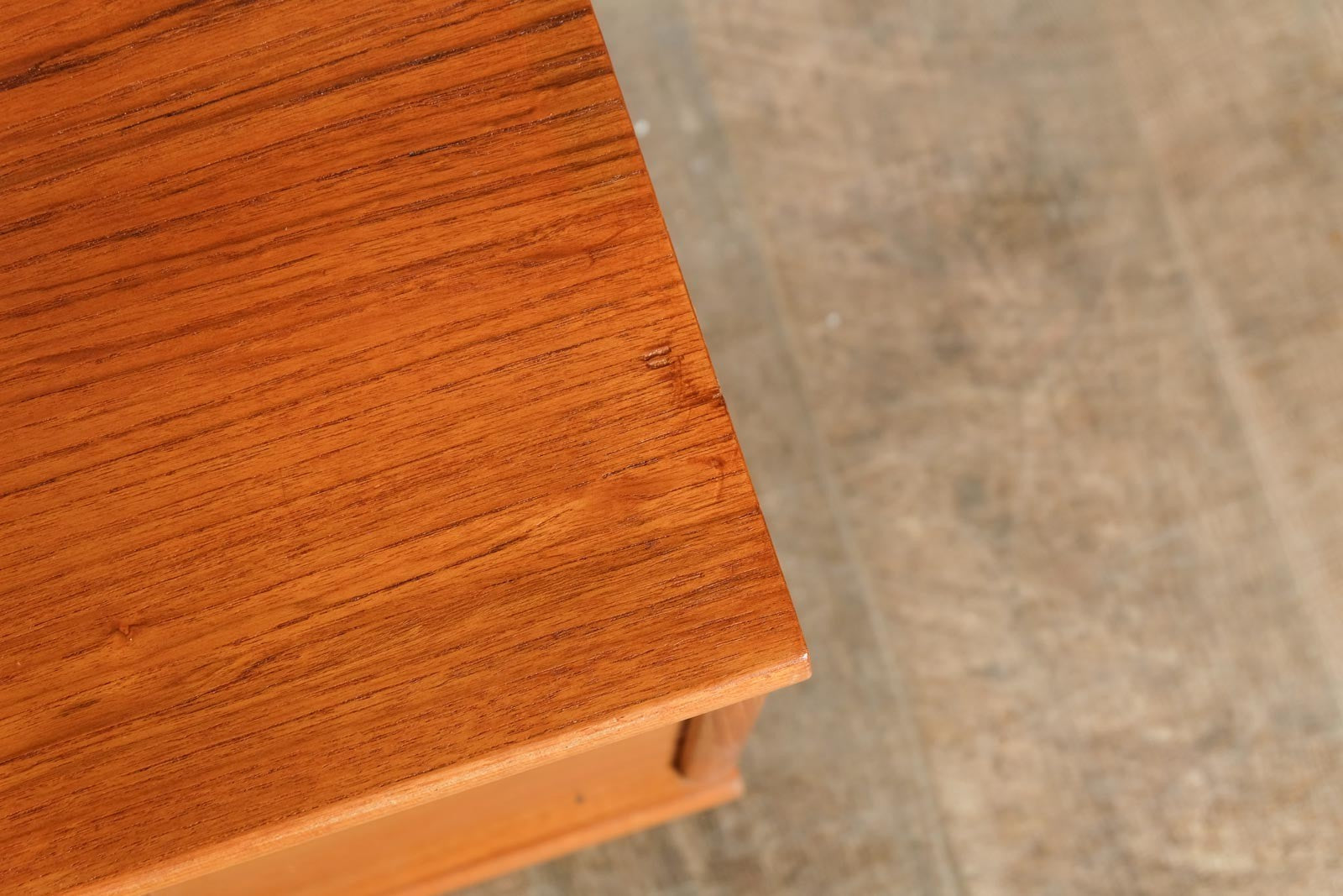 Vintage Retro Mid Century Small Teak Danish Sideboard