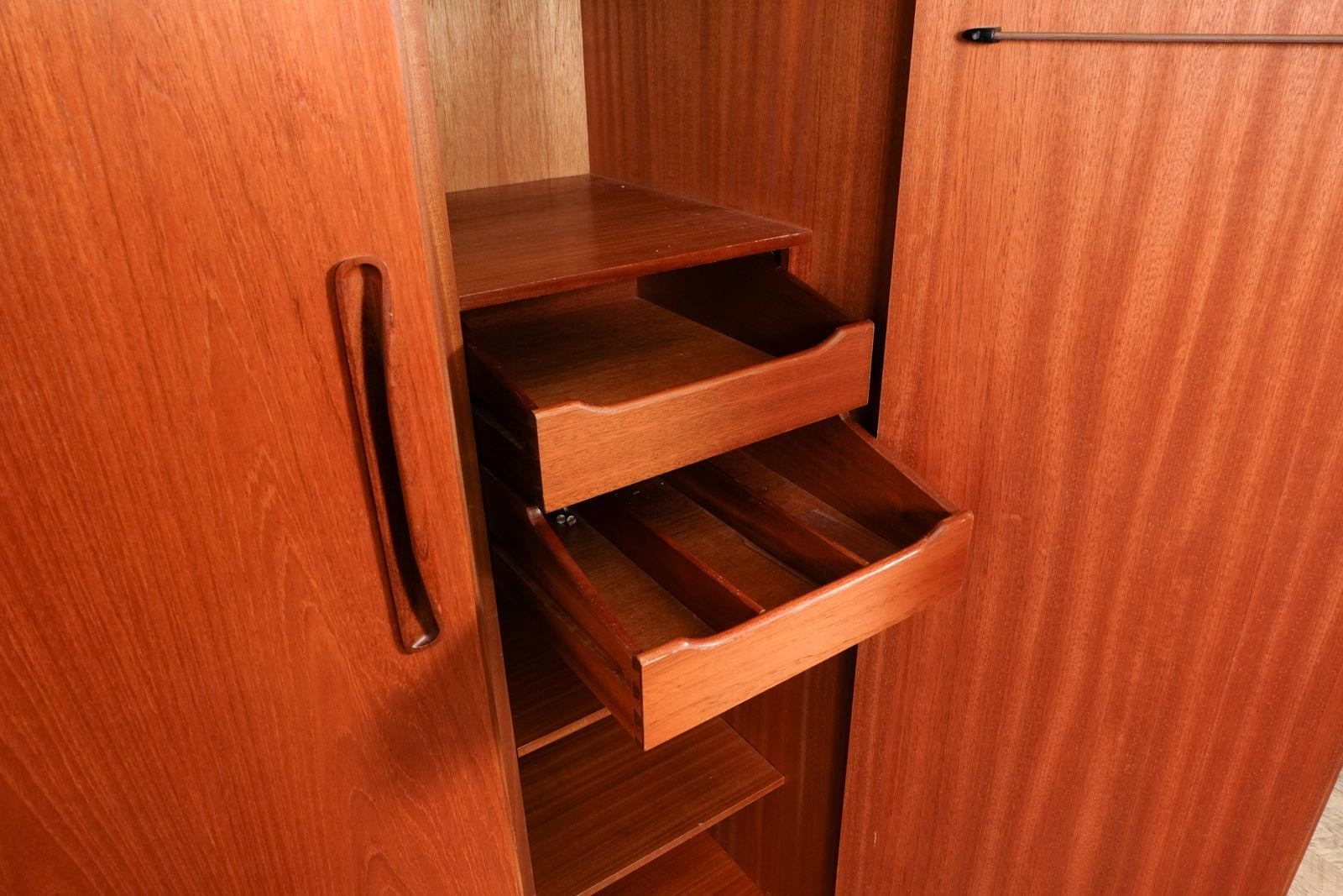 Vintage Retro G Plan Fresco Wardrobe