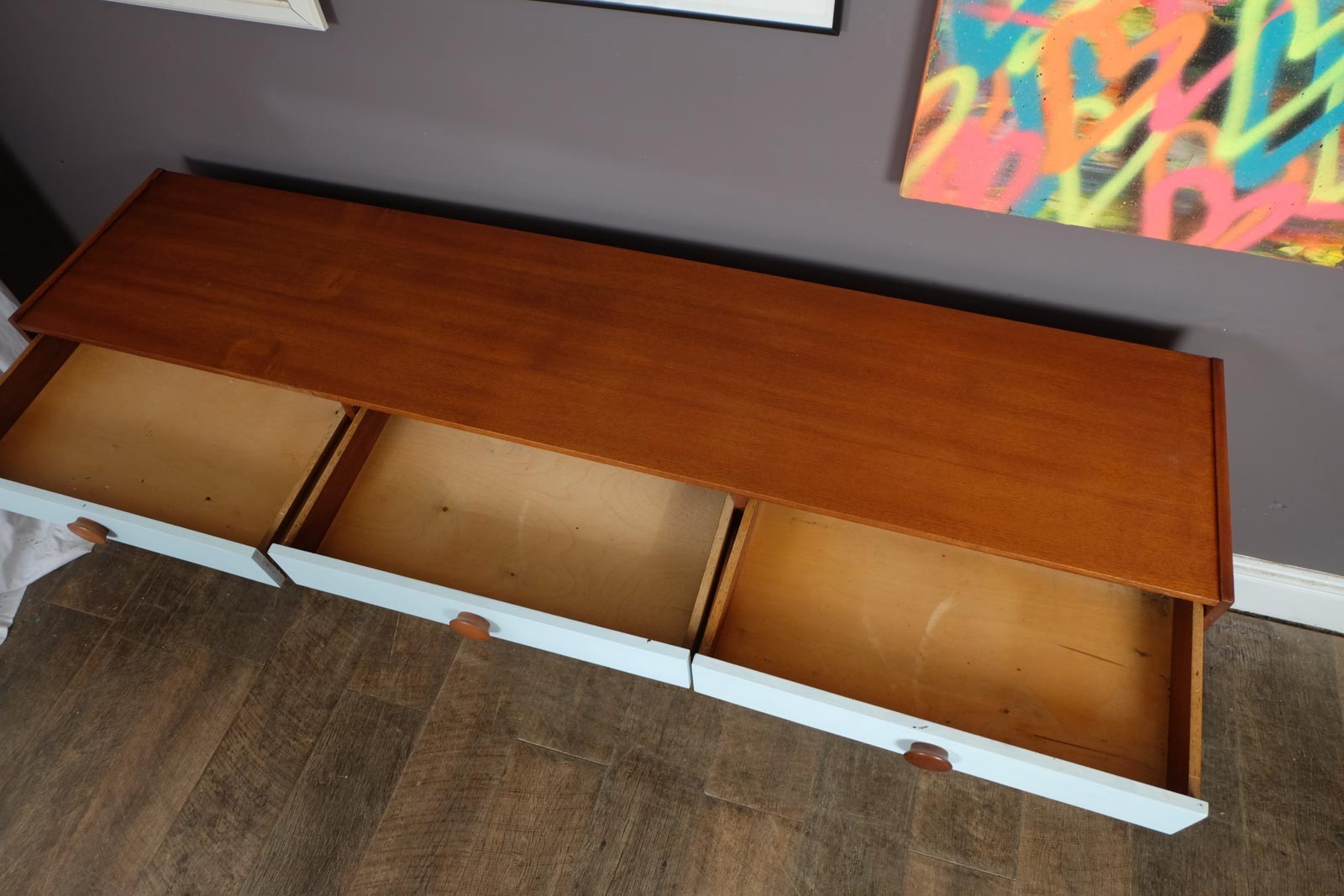 Vintage Retro Mid Century Teak Sideboard