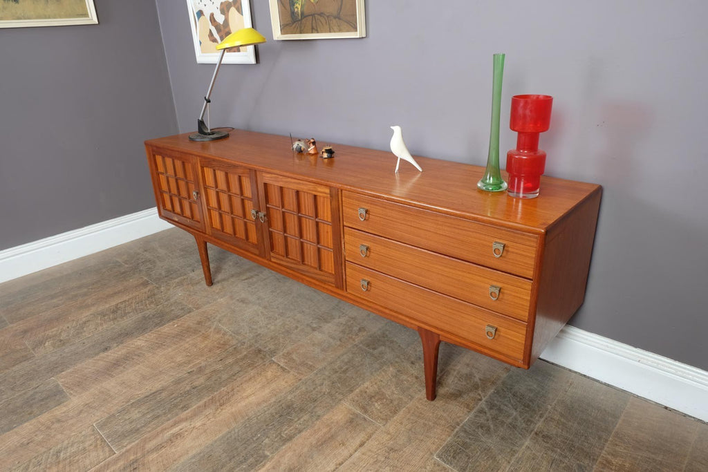Vintage Retro Teak Mid Century Sideboard by Younger