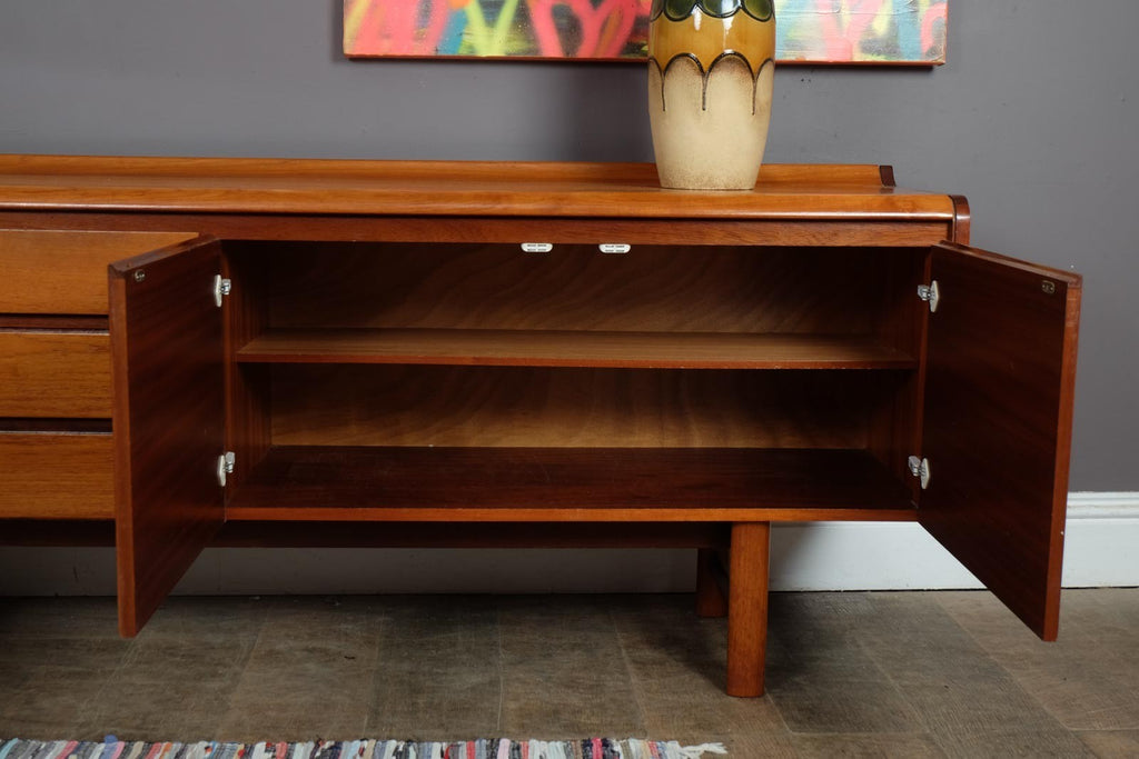 Vintage Retro Mid Century Petersfield Sideboard by White and Newton