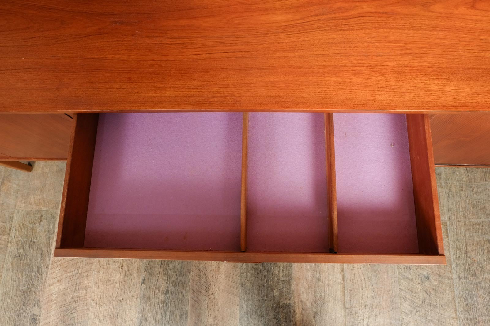 Vintage Retro Mid Century Large Teak Sideboard by Avalon