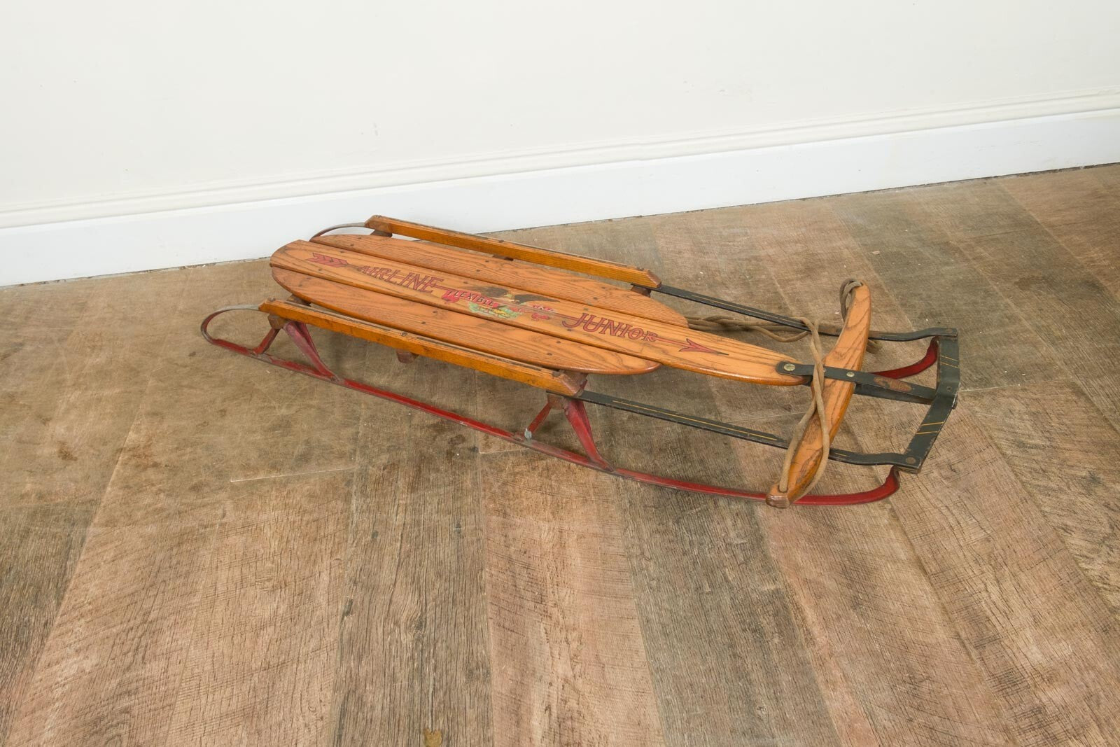 Vintage Retro  Flexible Flyer Series A Junior Flyer Sled