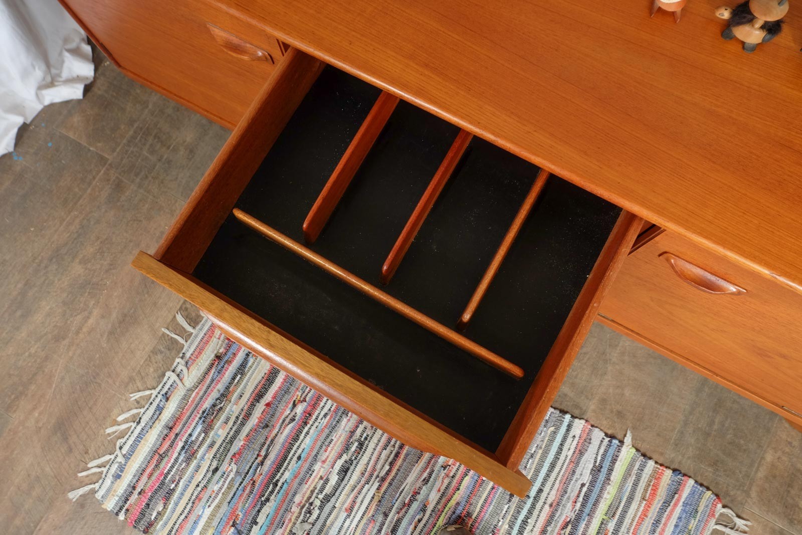 Stunning Mid-Century British Teak Sideboard by Beithcraft