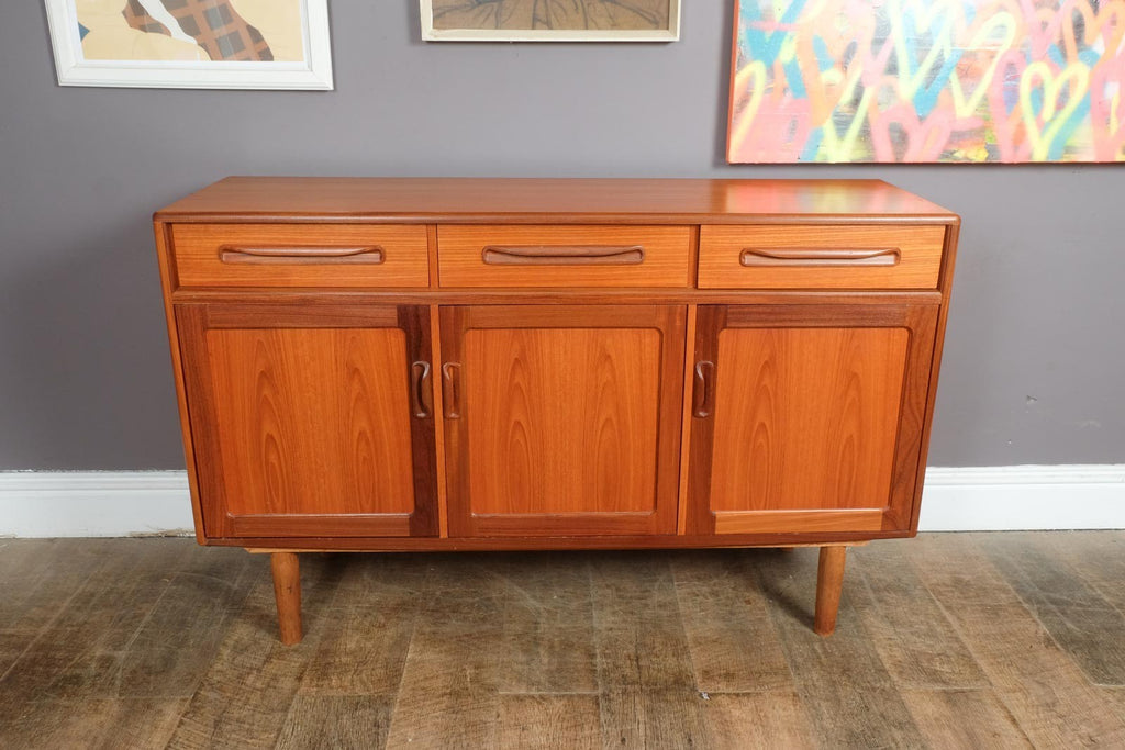 Vintage Retro Small Teak Sideboard by G Plan