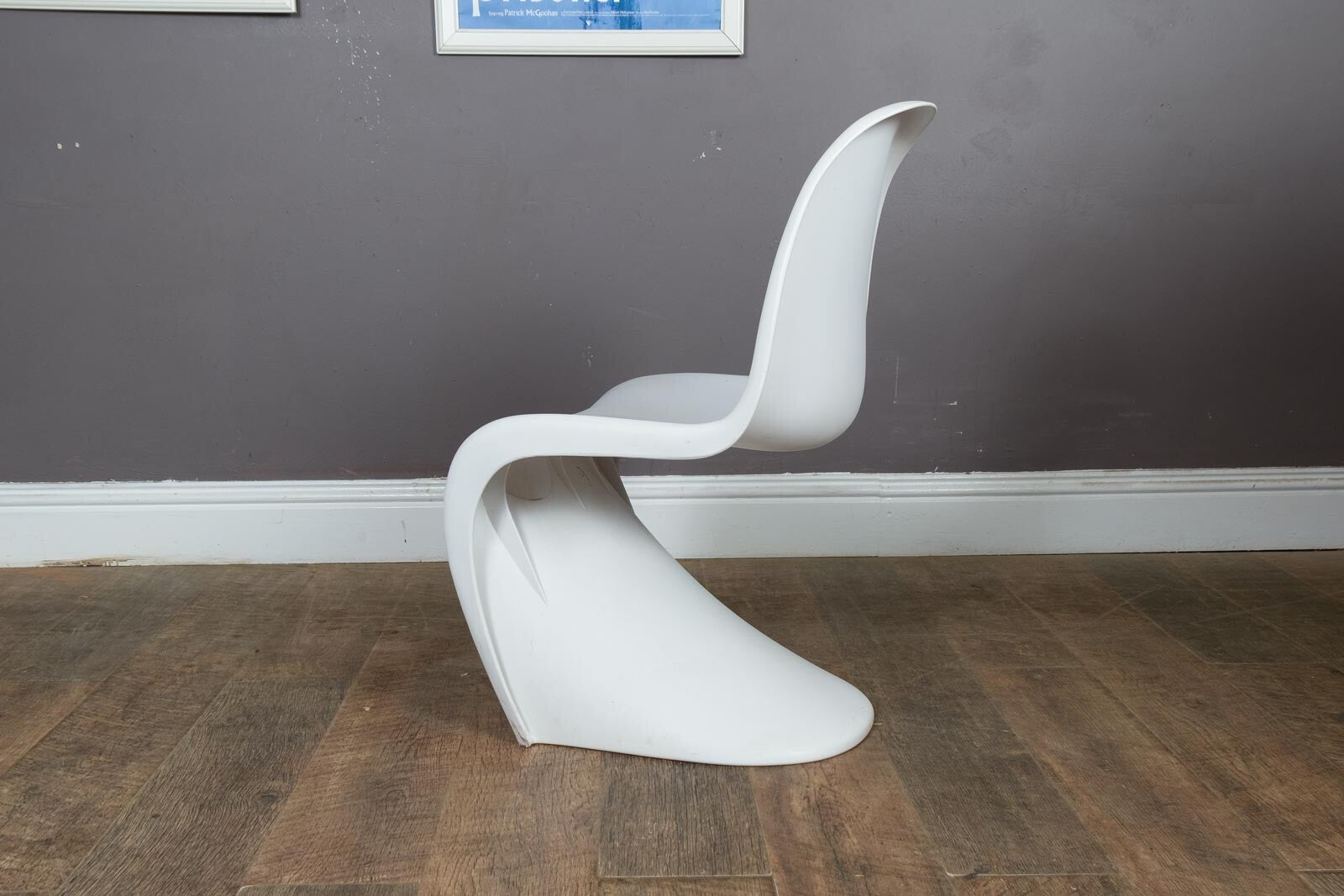 Vintage Retro Panton Style Plastic Chair