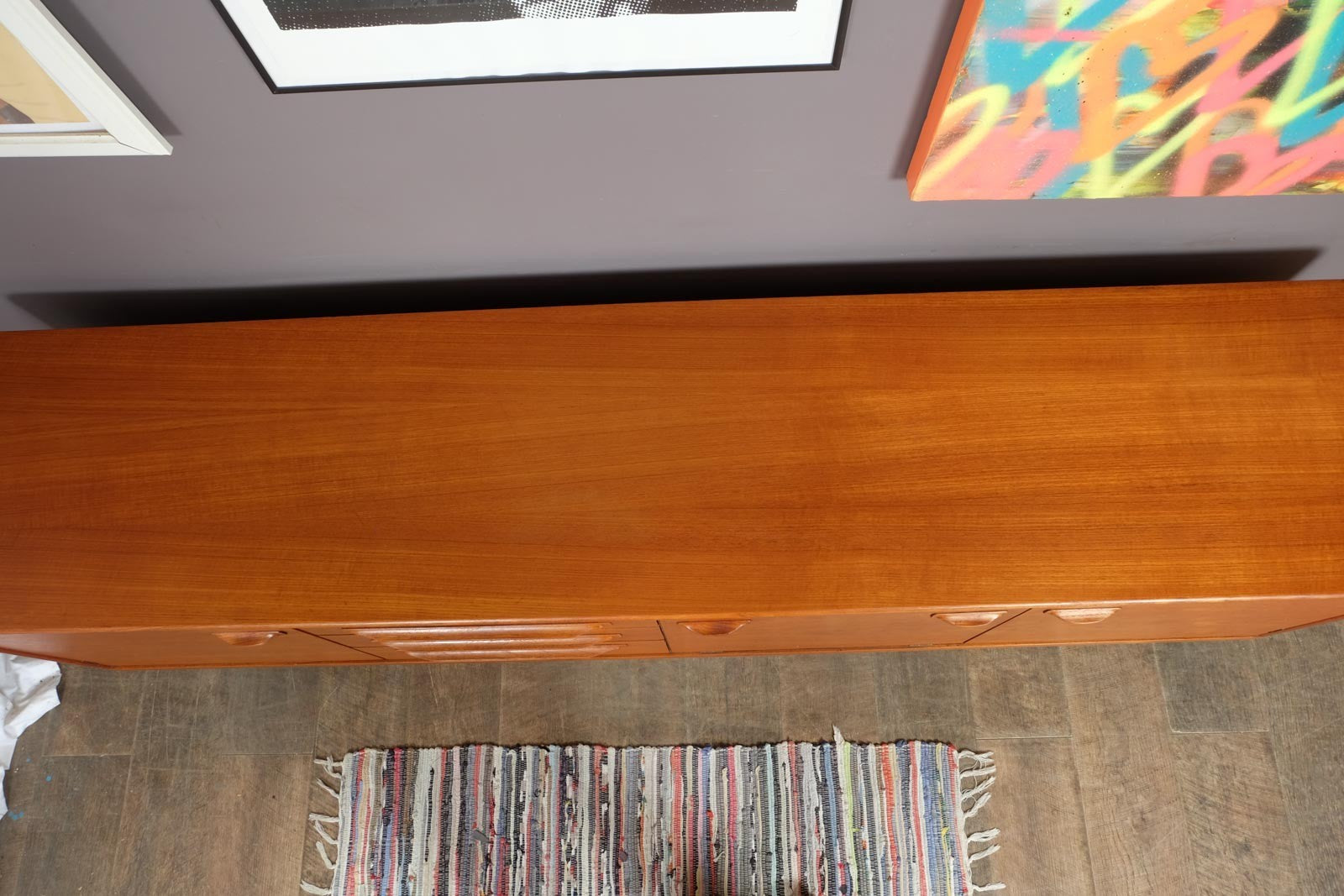 Stunning Mid-Century British Teak Sideboard by Beithcraft