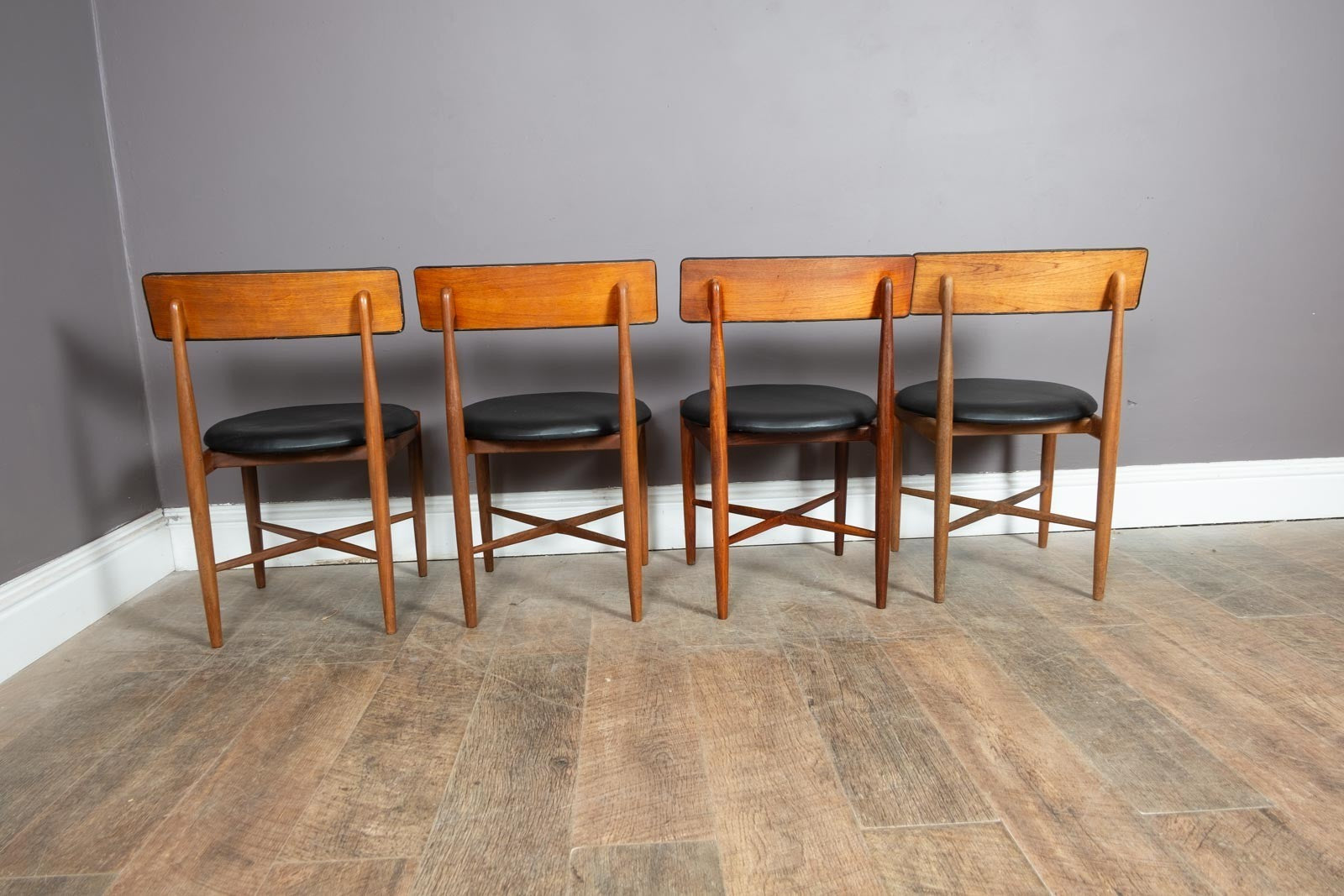 Vintage G Plan Fresco Dining Table and 4 Chairs
