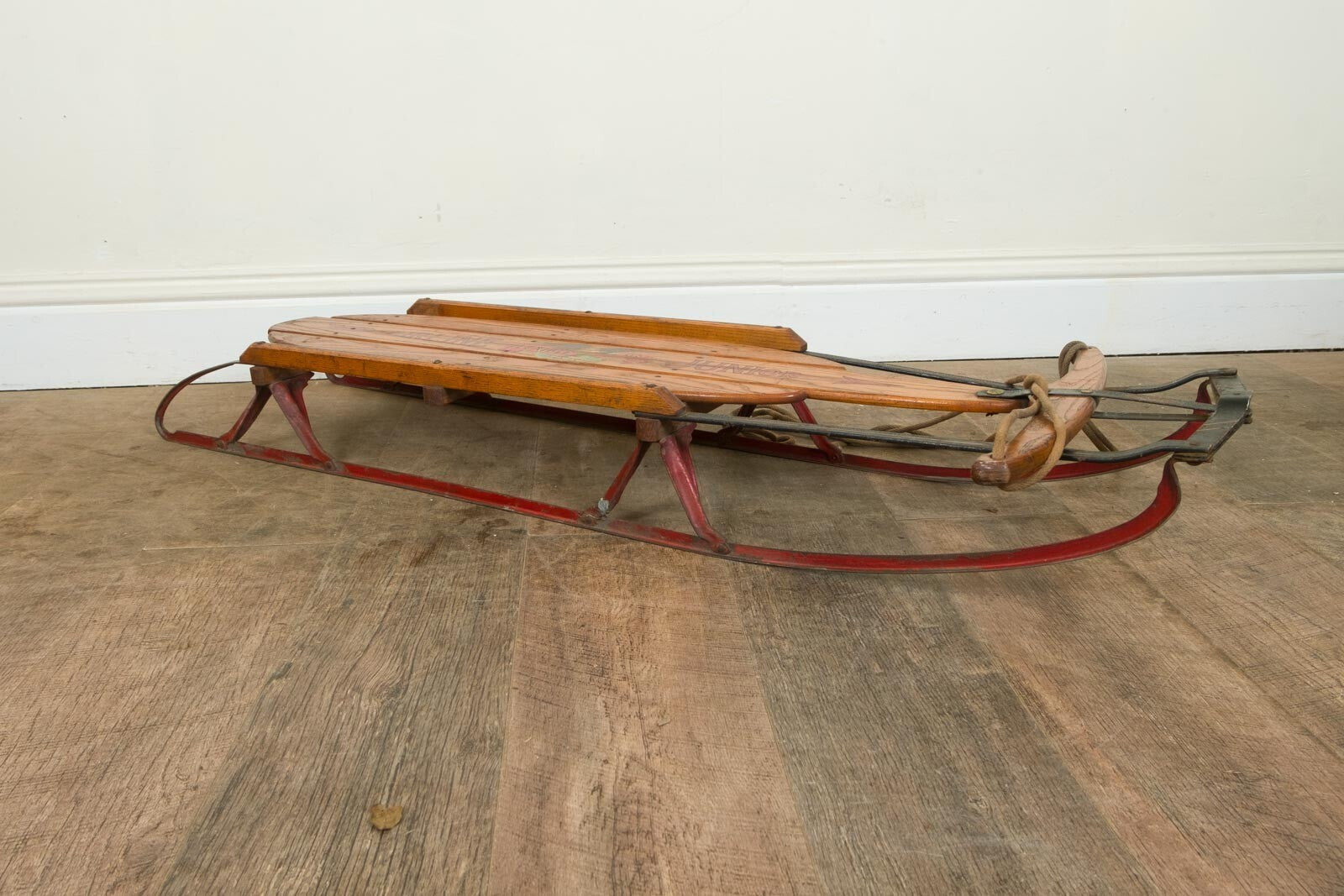 Vintage Retro  Flexible Flyer Series A Junior Flyer Sled