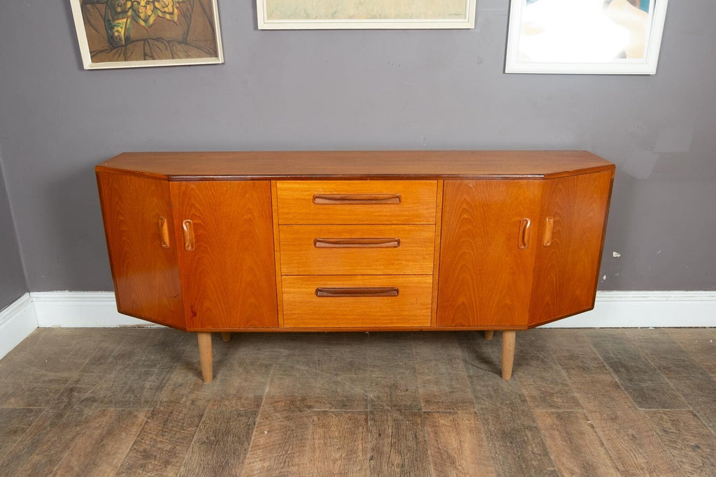 Vintage Retro G Plan Fresco Upcycled Teak Sideboard