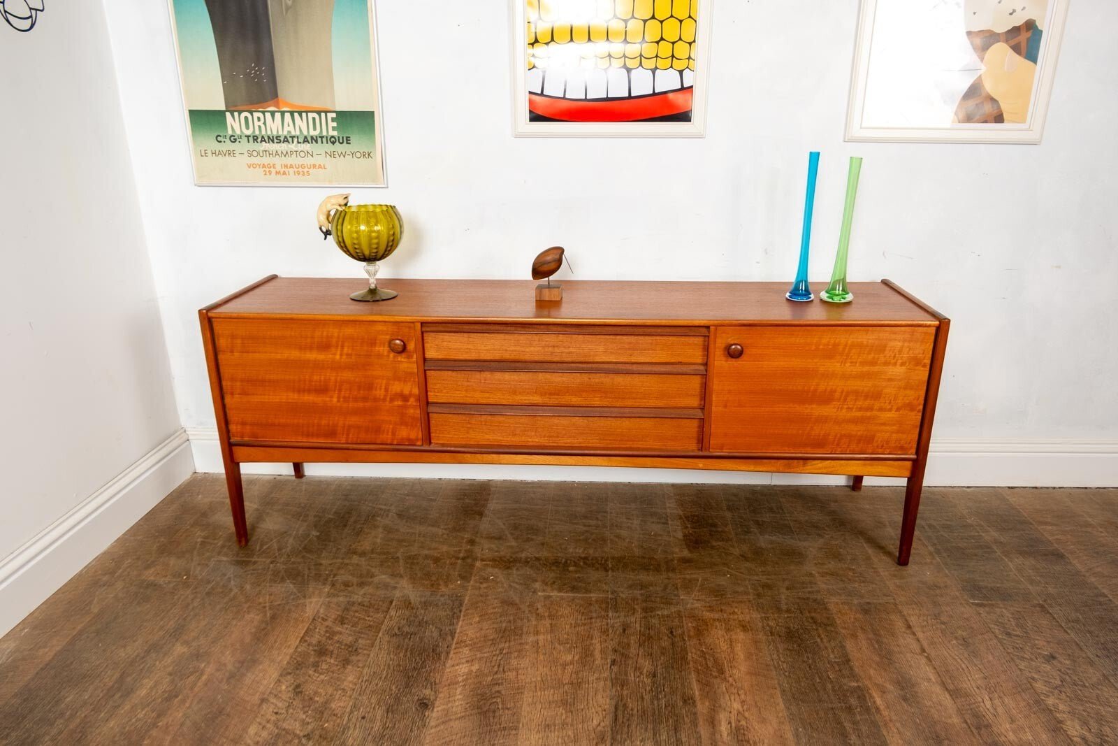 Vintage Danish Style 'Da Silva' Teak Sideboard by Younger