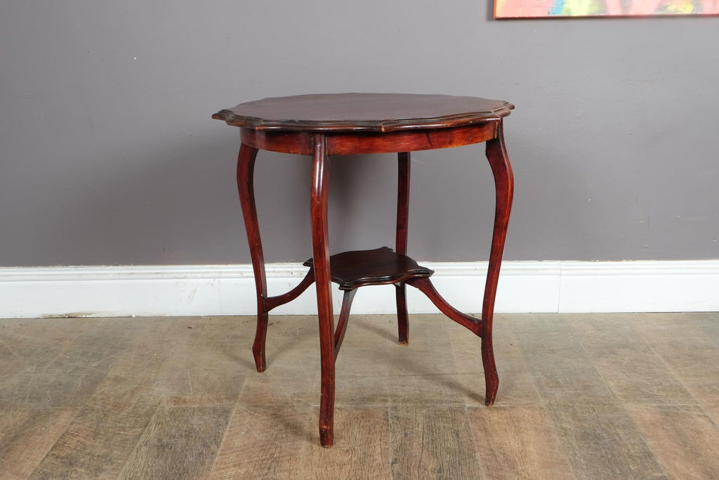 Vintage Retro Antique Mahogany Large Side Table